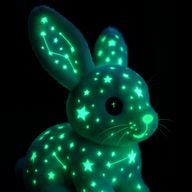 Glow-in-the-Dark plushy style