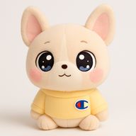 French Bulldog plushy