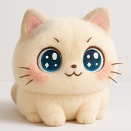 Persian Cat plushy
