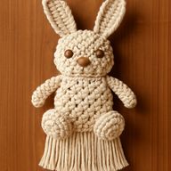 Macrame/Knotted Rope plushy style