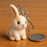 Miniature/Keychain plushy style