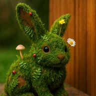 Moss/Living Plant plushy style