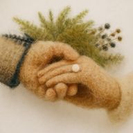 Needle Felt style example
