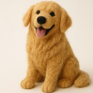 Needle Felt style example