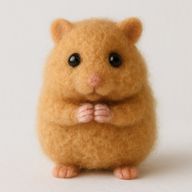 Needle Felt style example