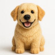 Needle Felt style example