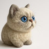 Needle Felt style example