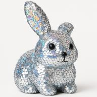 Sequin/Mermaid Reversible plushy style