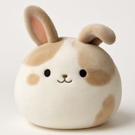 Marshmallow Squishy plushy style