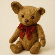 Vintage Heirloom Bear plushy style