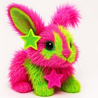 Y2K/Scene plushy style